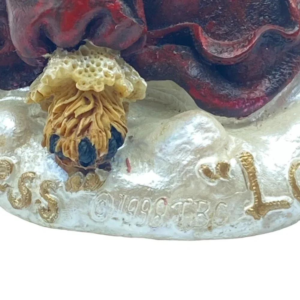 Vintage‎ Boyds Bears & Friends Bearstone Collection Guinevere the Angel Figurine